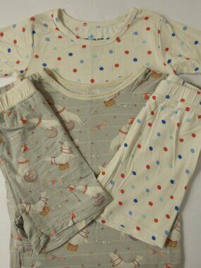 Little One Shop Bamboo Two-Piece Set Bundle, Size 3T